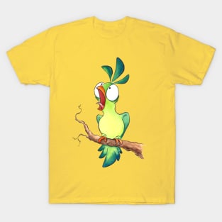 Crazy Bird T-Shirt